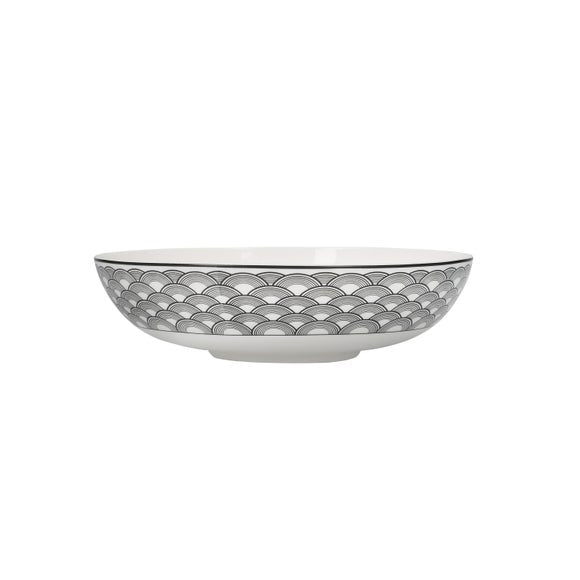 Maxwell & Williams Harlequin 16 Piece Dinner Set Grey
