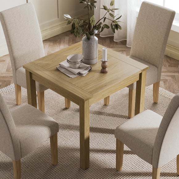 Olney Compact 4 Seater Square Dining Table, product image 18
