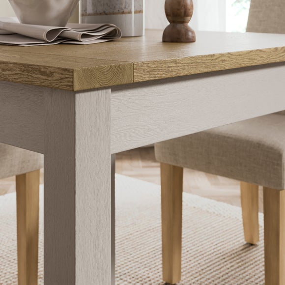 Olney Compact 4 Seater Square Dining Table, product image 11