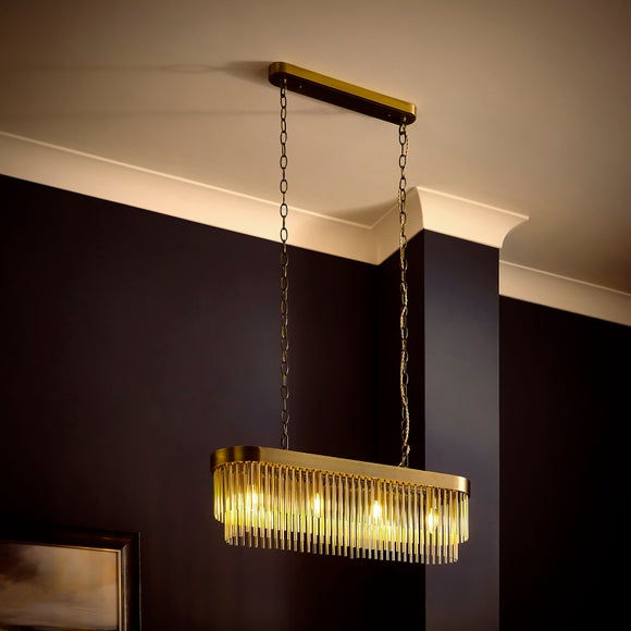 Hotel Ferdinand 4 Light Adjustable Ceiling Light