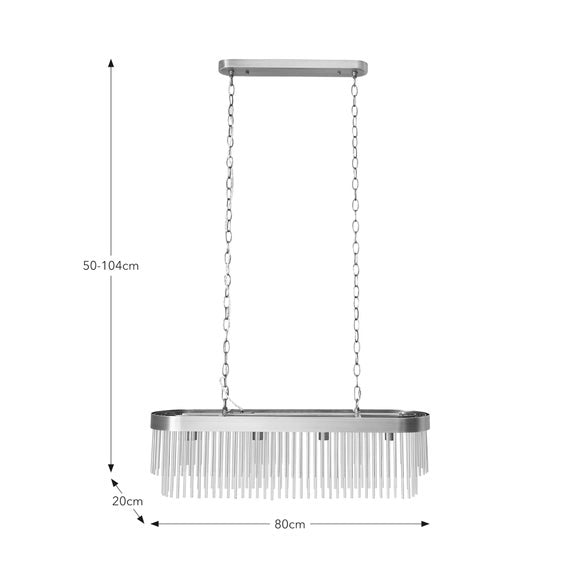 Hotel Ferdinand 4 Light Adjustable Ceiling Light
