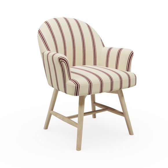Petit Folkstone Stripe Swivel Office Chair