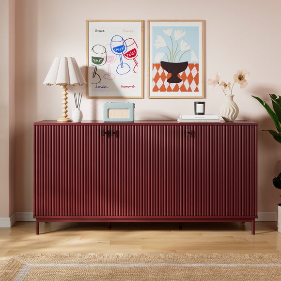 Elsie 3 Door Large Sideboard, product image 1