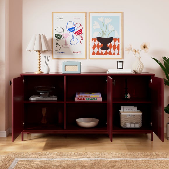 Elsie 3 Door Large Sideboard, product image 2