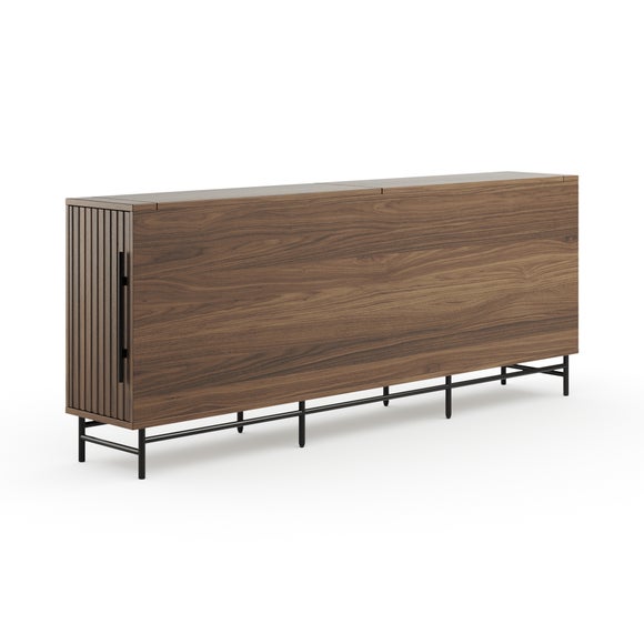 Bryant Behind Sofa Storage Unit, Walnut Effect