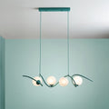 Wonder 4 Light Adjustable Diner Ceiling Light