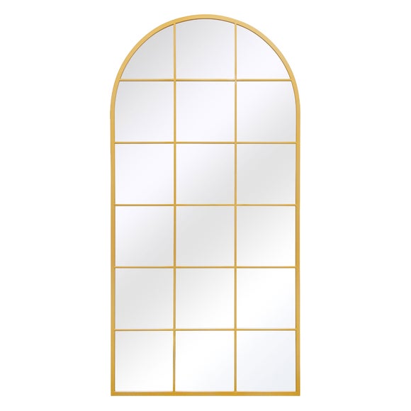 Arcus Arched Window Indoor Outdoor Full Length Wall Mirror, product image 3