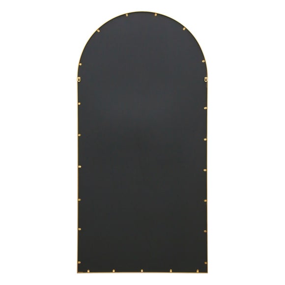 Arcus Arched Window Indoor Outdoor Full Length Wall Mirror, product image 4