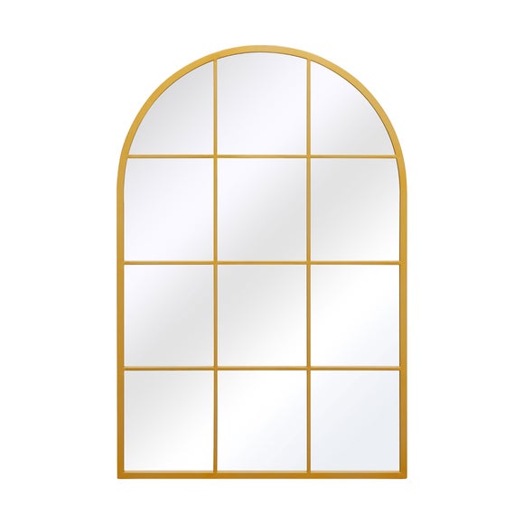 Arcus Arched Window Indoor Outdoor Full Length Wall Mirror, product image 7