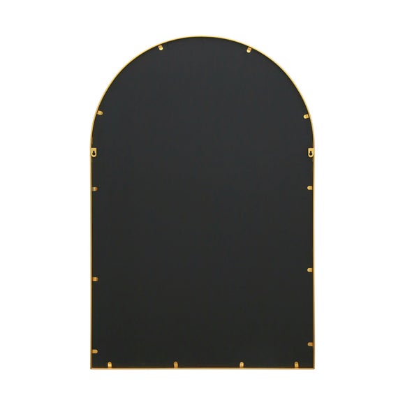 Arcus Arched Window Indoor Outdoor Full Length Wall Mirror, product image 8