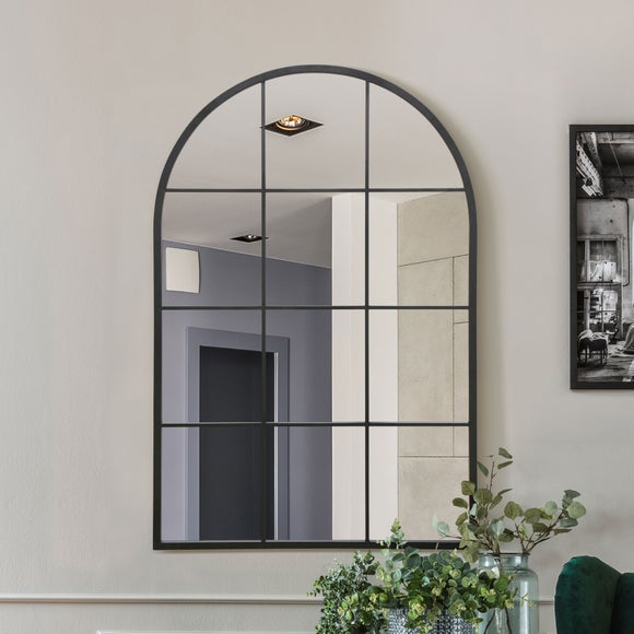 Arcus Arched Window Indoor Outdoor Full Length Wall Mirror, product image 13