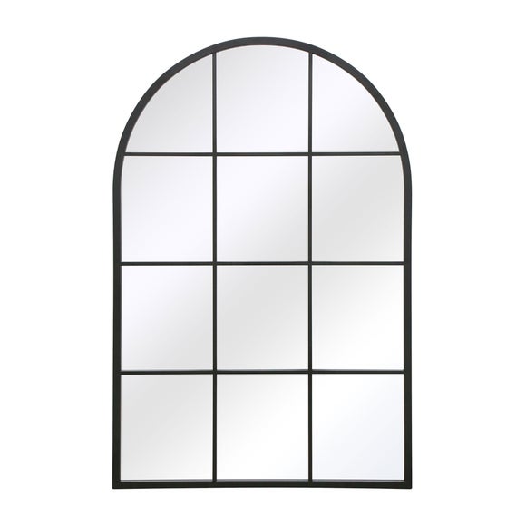 Arcus Arched Window Indoor Outdoor Full Length Wall Mirror, product image 15
