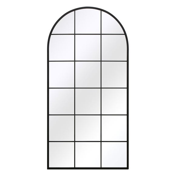Arcus Arched Window Indoor Outdoor Full Length Wall Mirror, product image 11