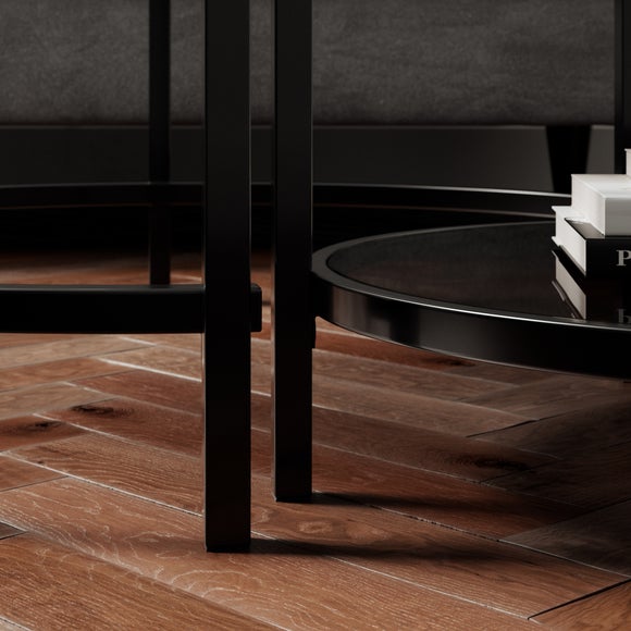 Sofia Glass Coffee Nest of Tables, product image 12