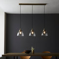 Vogue Tobermory Industrial 3 Light Adjustable Diner Light