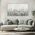 Cedar & Sage Floral Cascade Framed Print