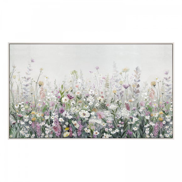 Cedar & Sage Floral Cascade Framed Print