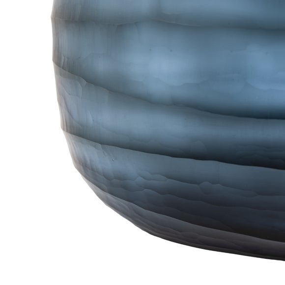 Sintra Hand Blown Carved Glass Vase, product image 15