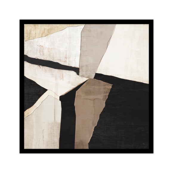 Artko Memories of Beech Street Abstract 2 Framed Print