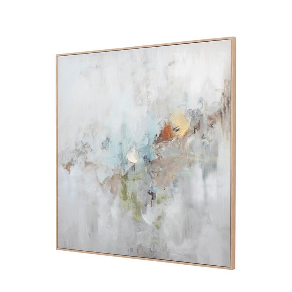 Cedar & Sage New Day Framed Canvas