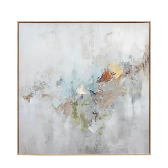 Cedar & Sage New Day Framed Canvas