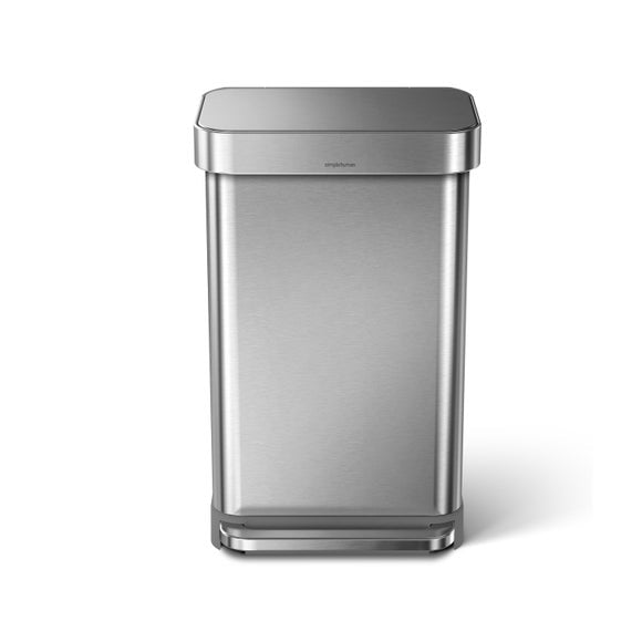 Simplehuman 45L Stainless Steel Pedal Bin, product image 2