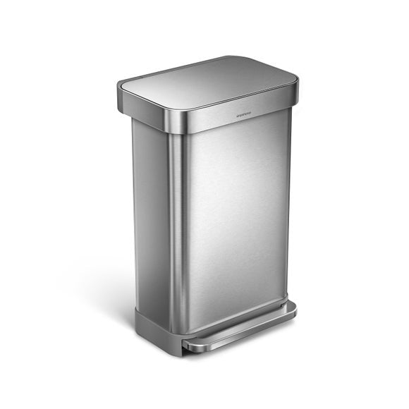 Simplehuman 45L Stainless Steel Pedal Bin, product image 3