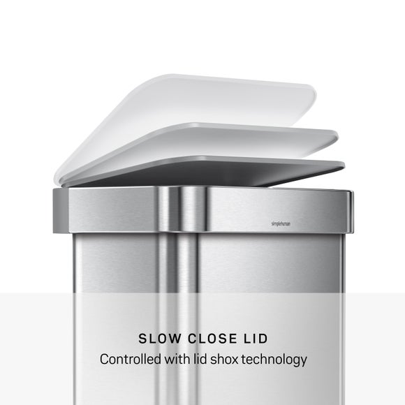 Simplehuman 45L Stainless Steel Pedal Bin, product image 4