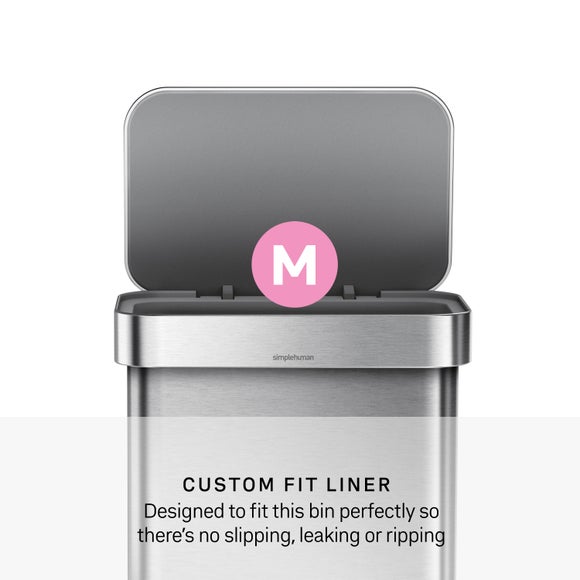 Simplehuman 45L Stainless Steel Pedal Bin, product image 7