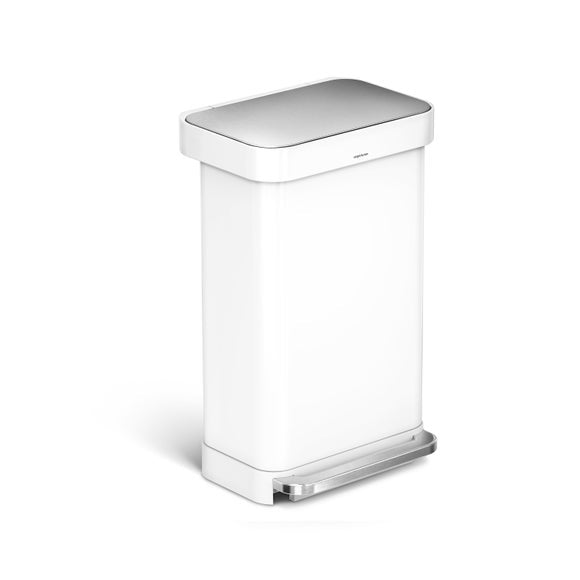 Simplehuman 45L Stainless Steel Pedal Bin, product image 11