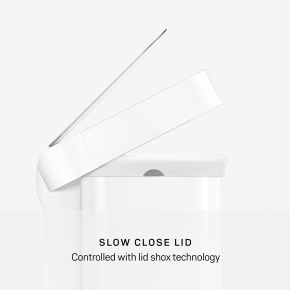 Simplehuman 45L Stainless Steel Pedal Bin, product image 12