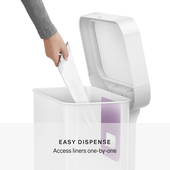 Simplehuman 45L Stainless Steel Pedal Bin, product image 13
