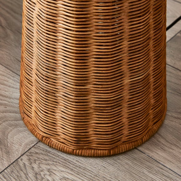 Ruri Boho Rattan Floor Lamp