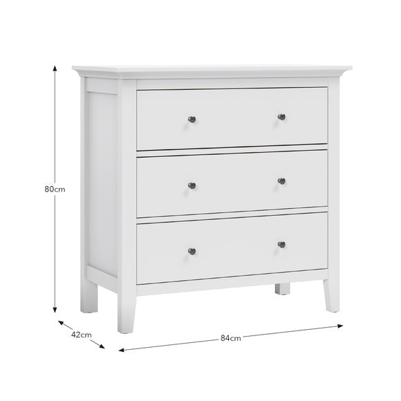 Lynton 3 Drawer Chest, product image 15