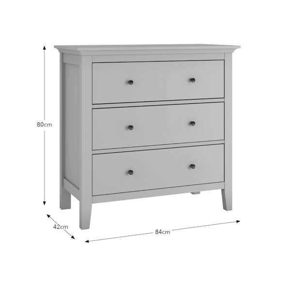 Lynton 3 Drawer Chest, product image 7