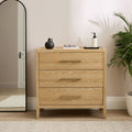 Holden 3 Drawer Chest, Oak