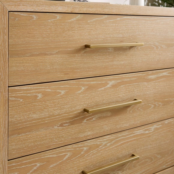 Holden 3 Drawer Chest, Oak