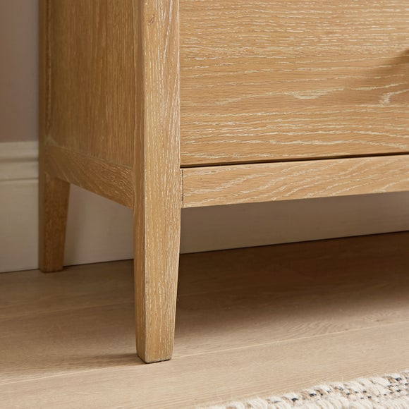 Holden 3 Drawer Chest, Oak