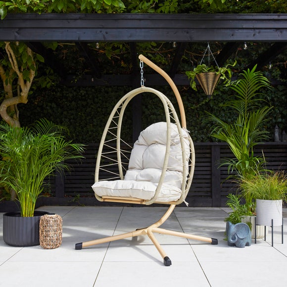 Sydney Rope Folding Egg Chair