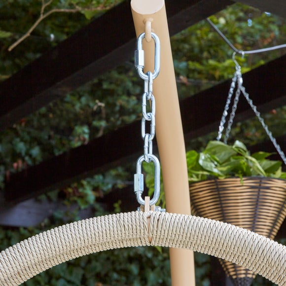 Sydney Rope Folding Egg Chair