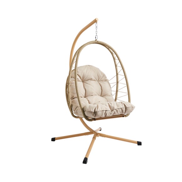 Sydney Rope Folding Egg Chair