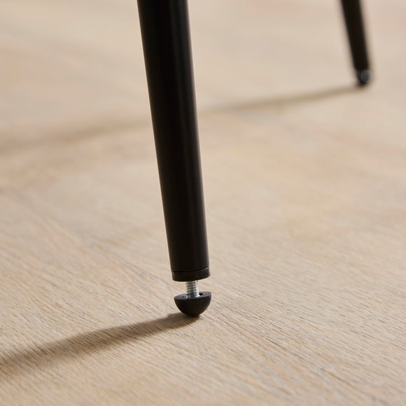 Shea Set of 2 Dining Chairs, Velvet, product image 9