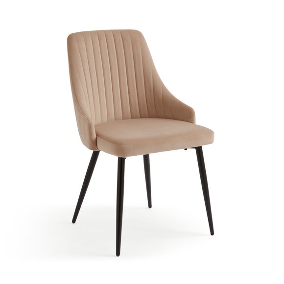 Shea Set of 2 Dining Chairs, Velvet, product image 11