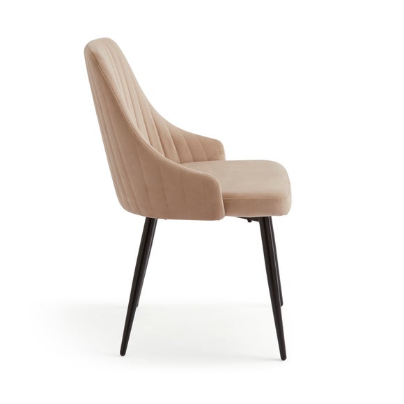 Shea Set of 2 Dining Chairs, Velvet, product image 12