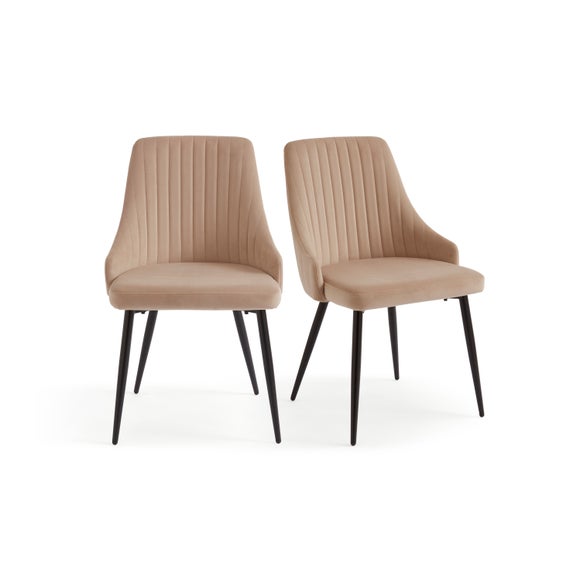 Shea Set of 2 Dining Chairs, Velvet, product image 14