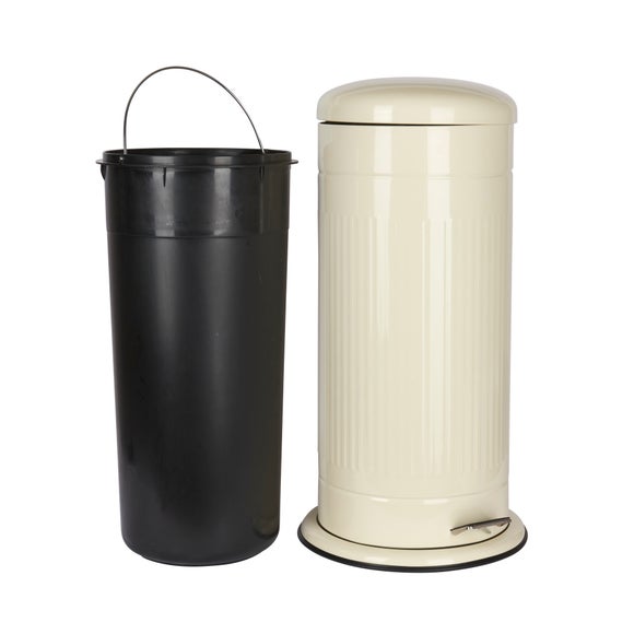 KitchenCraft Living Nostalgia 30L Pedal Bin