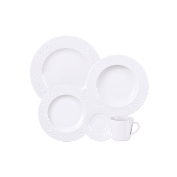 Tramontina Ingrid 20 Piece Dinner Set