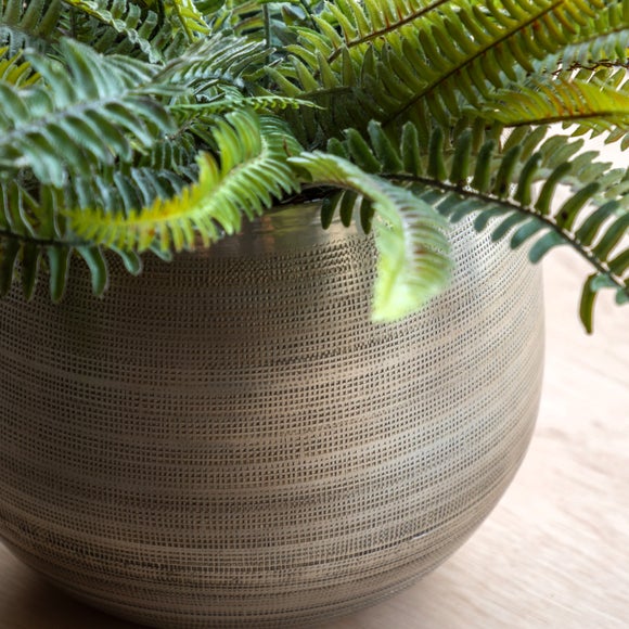 Cedar & Sage Set of 2 Chatai Plant Pots, product image 2