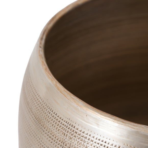 Cedar & Sage Set of 2 Chatai Plant Pots, product image 5