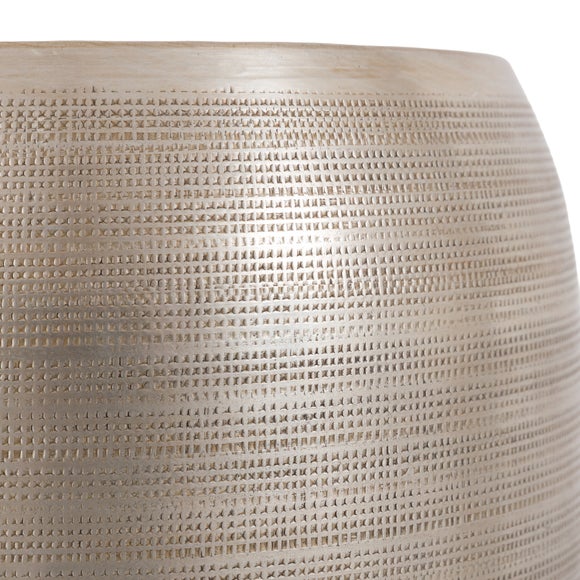 Cedar & Sage Set of 2 Chatai Plant Pots, product image 6